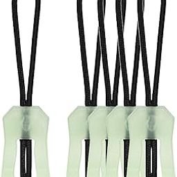 SAZ DEKOR 5 Pieces Luminous Zipper Pulls Zip Markers for Traveling Cases Luggage-image-39