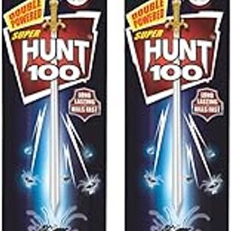 Hunt 100 Kala Double Powered Mosquito and Fly Killer Spray Pack of 2-image-63