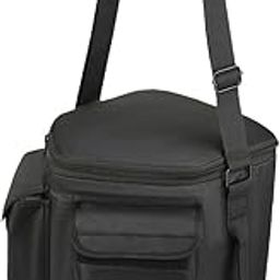 ATORSE Speaker Storage Bag Multifunctional Carrying Bag Speaker Bag for Bose S1 Pro Black-image-0