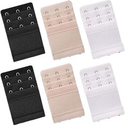 Pack of 4 Detachable Bra Straps Extender For Women 3 Hook | Bra Strap Extender For Backless Outfits-image-65