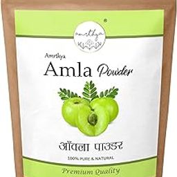 Amrthya Amla Powder for Hair & skin, 200 g | Indian Gooseberry Powder |100% Natural Powder | Hydrates & Nourishes Hair & Skin | No Chemicals, No Preservatives, No Pesticides-image-64
