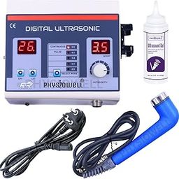 Physiowell Ultrasonic Machine Ultrasound Physiotherapy Machine Mini Ultrasonic Machine UST Physiotherapy Machine-image-39