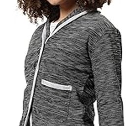Women's Knitted Regular Fit Blazer for Winter Wear | Collared Neck | Full Sleeve | Buttoned | Casual Jacket for Woman & Girl | Western Stylish Jacket for Women-11