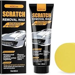 K2D2 Car Scratch Removal, Car Scratch Remover Paste Wax, Paint Scratch Remover, Dent Remover, Car Rubbing Polish Manual Steel Nail Gun-image-12