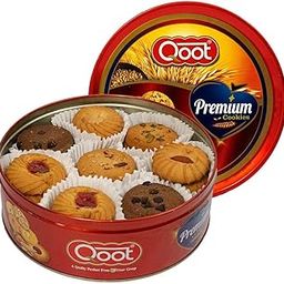 Qoot Assorted Cookies 400gm Tin Box – Delightful Assortment, Crunchy & Fresh | Perfect For Tea Time & Gifting | No Preservatives Or Artificial Colors | Convenient Family Box Cookies-image-8