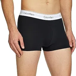 calvin klein Men's Cotton Regular Trunks-picture-10