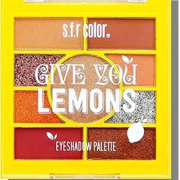 ONE_STOP_FOR_COSMETICS.F.R. COLOR glitter + shimmer + matte + face bronzer combo palette | nude and natural neons combo eyeshadow palette| HD mini eyeshadow | waterproof and long lasting (SHADE B)-image-2