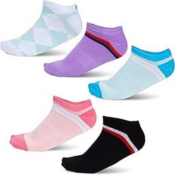 women sport socks ankle cotton-image-24