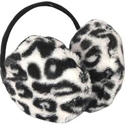 Faux Fur Winter Warm Outdoor Ear Muffs/Warmer for Unisex form protection from Cold, Ideal Head/Hair Accessory during winters(White & Grey)-image-74