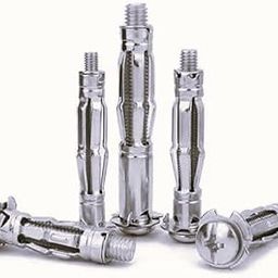 Hollow Wall Anchor Fasteners with Philip Head Screw Cavity Wall Plugs for Concrete Walls Solid Perforated or Hollow Bricks, Natural Stone Marble Etc (6x52, 50)-picture-16