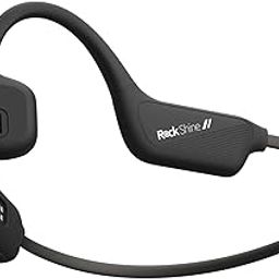 ROCKSHINE R1 Open Ear Headphones, Sports Earphones, Bluetooth 5.3, Ear Buds, Air Conductive Earphones, Includes Microphone, Can Hear Surroundings Sound During Outdoor Work or Exercise, For Those Who-16