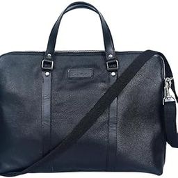 Genuine Leather 15.6 Inch Laptop Messenger Bag for Men and Women | Stylish Office, Travel, and College Laptop Bag with Adjustable Shoulder Strap-image-22