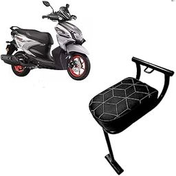 Auto Pearl Baby Seat Folding Stylish Stitching Designs Child Seat Compatible with Ray ZR 125FI-27
