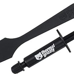 Thermal Grizzly Kryonaut, High Performance Thermal Paste for Cooling All Processors, Graphics Cards and Heat Sinks in Computers and Consoles -1.0 Gram-23