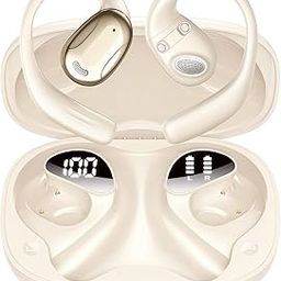 Bluetooth Wireless Earphones, 2025 Industry High Standard Masterpiece, Industry Top Bluetooth 5.4, Instant Connection, Bluetooth Open Earphones, Up to 100 Hours of Playback, Innovation in Bone-image-122