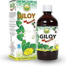 BASIC AYURVEDA Giloy Ka Sharbat 500 Ml | First Press Virgin Juice Prepared from Fresh Neem Giloy Juice | A Powerful Blend of Ingredients Extra Strength Formula-image-68