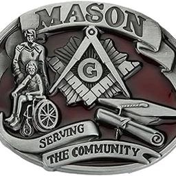 Mason Freemason Western Hip Hop Metal Belt Buckle For Men's Accessories Gift | Clothing Shoes & Accessories | Mens Accessories | Belt Buckles-image-34