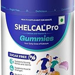Shelcal Pro Calcium & Vitamin D3 Sugar Free Gummies | Lemon & Orange & Mixed Berries Flavour (Pack of 30)-image-15