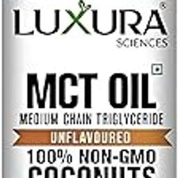 Luxura Sciences Organic MCT OIL 250 ML | Supports Ketogenic Diet |Dairy & Gluten Free | For Weight & Energy Management| Non-GMO-26