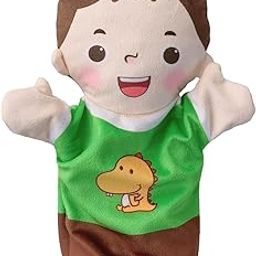 LOOM TREE® Family Hand Puppets Teaching Role Play Developing Intelligence Finger Puppet Son-image-70