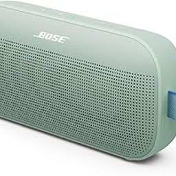 Bose New SoundLink Flex Portable Bluetooth Speaker (2nd Gen), Portable Outdoor Speaker with Hi-Fi Audio, Up to 12 Hours Battery Life, Waterproof and Dustproof, Alpine Sage-image-86
