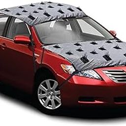 Car Bonnet & Roof Protection Cover (Set of 2) – Stops Dogs, Cats & Monkeys | Anti-Climb Spikes | Dustproof & Scratch-Proof | Universal Fit for Cars-image-33