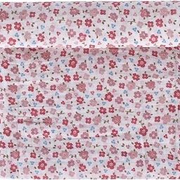 abracadabra Cotton Muslin Swaddle Wrap for New Born Baby, 0-18 M+ (110 cm X 110 cm) - Ditsy Floral-image-8