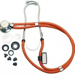 American Diagnostic ADC641NO - Sprague-Rappaport Type Stethoscope with Accessory Pack Neon Orange-image-46