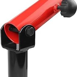 T-Bar Row Plate Post Insert Landmine - Full 360° Swivel & Easy to Install - Fits 2-inch Olympic Bar- Great for Back Exercises-27