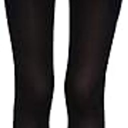 Women's Black Pantyhose, 80 Denier, Matte Medium/Large (Almost Non Transparent)-image-98