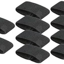 CALANDIS™ 4x10x Elastic Belt Keepers Strap Retainer Band for Pants Belt Nylon Belt Loops Black | Other/Hiking Backpacks | Hiking Backpacks | & Hiking | Outdoor Sports-image-18