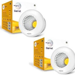 Wipro Garnet 3W Led Cabinet Cob | Warm White Light (2700K) | Compact Design for Cabinets & Wardrobes | Pack of 2-image-84