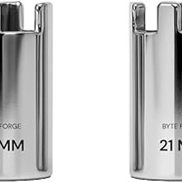 BYTE FORGE 18-21mm Hardened Chrome Vanadium Steel Professional Quality Clutch Nut Socket Set-image-15