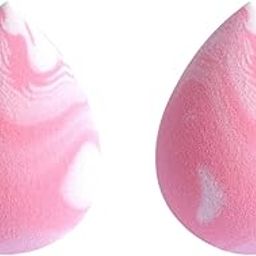 Praush Bundle Of 2 Super Soft Celestial Sponges, Premium Sponge, Latex Free, Pink-36