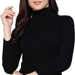 Women’s Sweater Black Sweater Full Sleeve Sweater Winter Warm Sweater for Women & Girls, Medium Size gifts for women-image-40