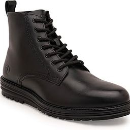 Luxury Genuine Leather Lace-UP Boots with Comfort and Versatility-picture-28