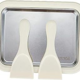 THE STYLE SUTRA Ice Cream Roll Maker DIY Smoothies for Gatherings Hands on Activities Family Creamy White-19