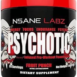 Pyscho-tic Pre Workout Powder, Extreme Lasting Energy, Focus and Endurance with Beta Alanine, Creatine, 220gm (Pack of 1)-image-70