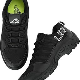 Leo's Men's Hiking Shoes Quick Dry Breathable Mesh Lightweight Outdoor Training Hiking Walking (995) Trekking Shoes for Men-image-39