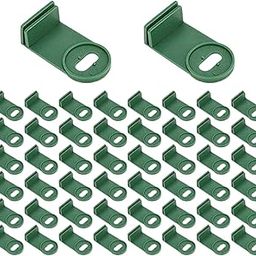 CALANDIS™ 50 Pieces Plastic Greenhouse Twist Clips Fastener Greenhouse Accessories | Greenhouses & Cold Frames | Garden Structures & Shade | Yard, Garden & Outdoor Living-image-64