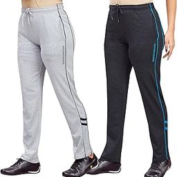 Ladies DoublePiping Trackpant(Pack of 2)-image-78