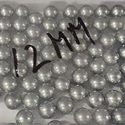 OMX 100 Pieces of Steel Iron Bearing Balls (12MM)-image-98