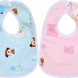 Tiny Deal Baby Bibs Apron for Baby boy and Girl Assorted- Pack of 2-image-21