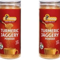 Sarvaay Turmeric Jaggery Powder (Pack of 2)-image-70