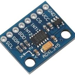 CentIoT - CJMCU-105 ADXL345 Digital Three-axis Acceleration of Gravity tilt Gyroscope Sensor Module-22