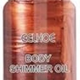 Enakshi® 5xBody Shimmer Oil Multipleuse Moisturizing Glitter Waterproof for Make up 30G Brown|Health & Beauty | Makeup | Face | Bronzers & Highlighters-image-8