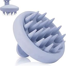 Jibaro Hair Scalp Massager for Hair Growth, Mold-Free Silicone Shampoo Brush, Scrubber Exfoliator for Dandruff Itchy Flaky Scalp, Works for Wet and Dry Hair (Color May Very)-image-25