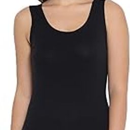 Wonder Thermal Deep Neck Camisole in Miyabi Viscose Poly Elastane Blend, Thermal Upper for Women with Slim Fit & Heat Retention-picture-17