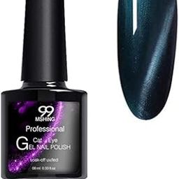 MSHING99 from BELLE GAGA ™ Cat eye uv gel nail polish nail design hybrid varnishes for manicure cateye uv and led semi permanent Professional enamels (CM018)-image-14