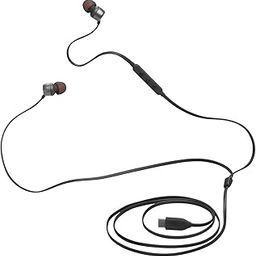 JBL Tune 310 in Ear Type C Wired Headphones, Hi-Res Audio with Digital-to-Analog Converter, 3-Button EQ Preset Remote with Microphone, Tangle-Free Flat Cable, Compatible with USB-C Devices (Black)-11